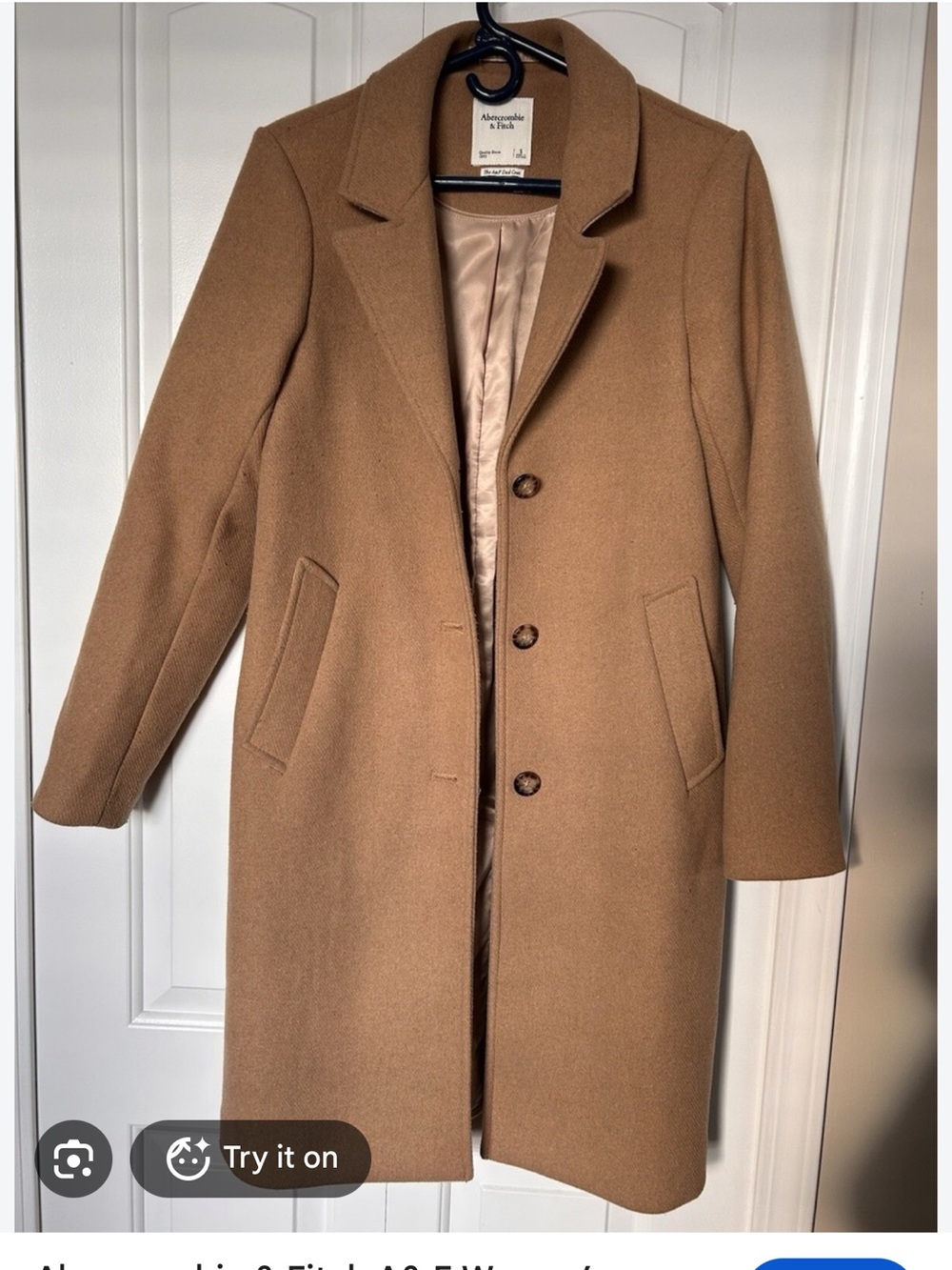Abercrombie & fitch dad coat